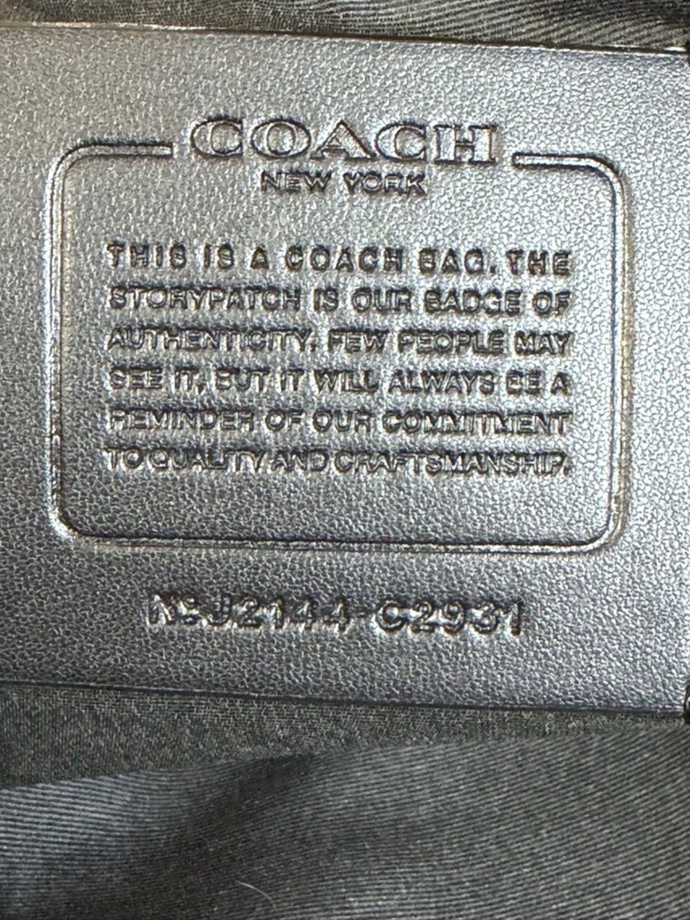 Coach Men’s Graham Pack Crossbody sling bag - Picture 7 of 10